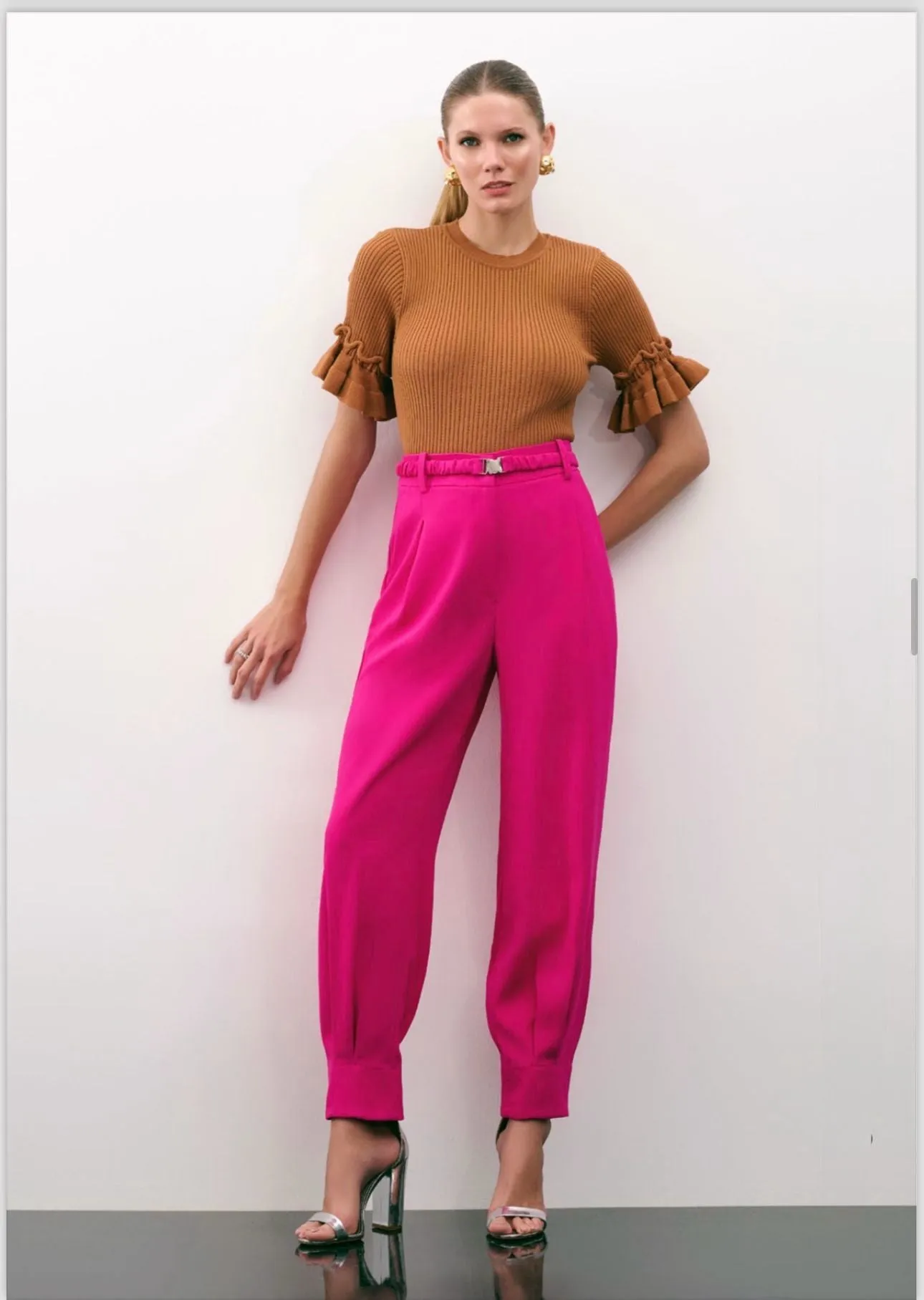 Lore - Carrot Trousers Tailored Infinity