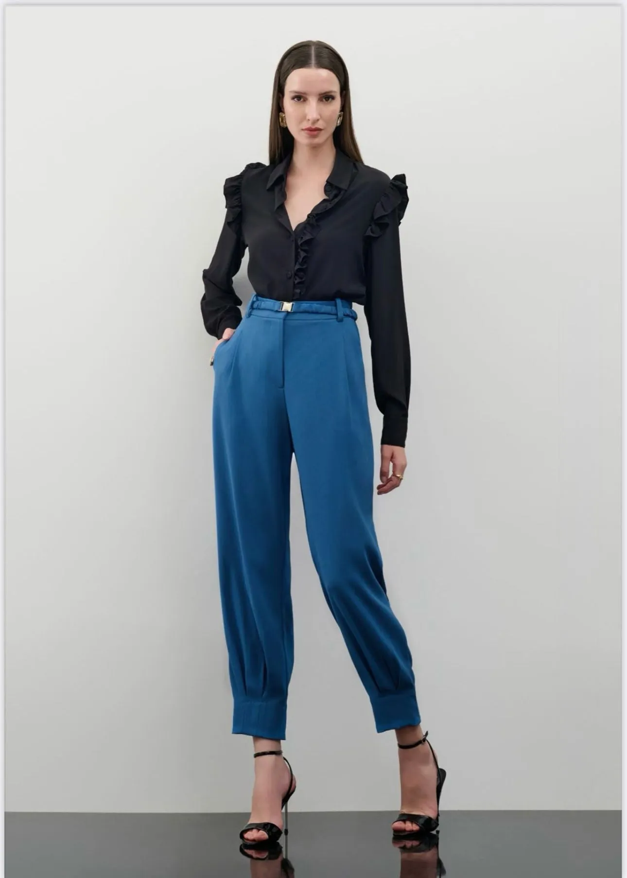 Lore - Carrot Trousers Tailored Infinity