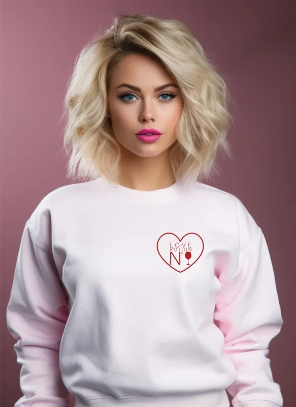 Love Potion No 9 Graphic Sweatshirt