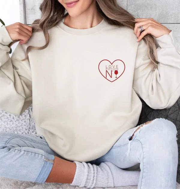 Love Potion No 9 Graphic Sweatshirt