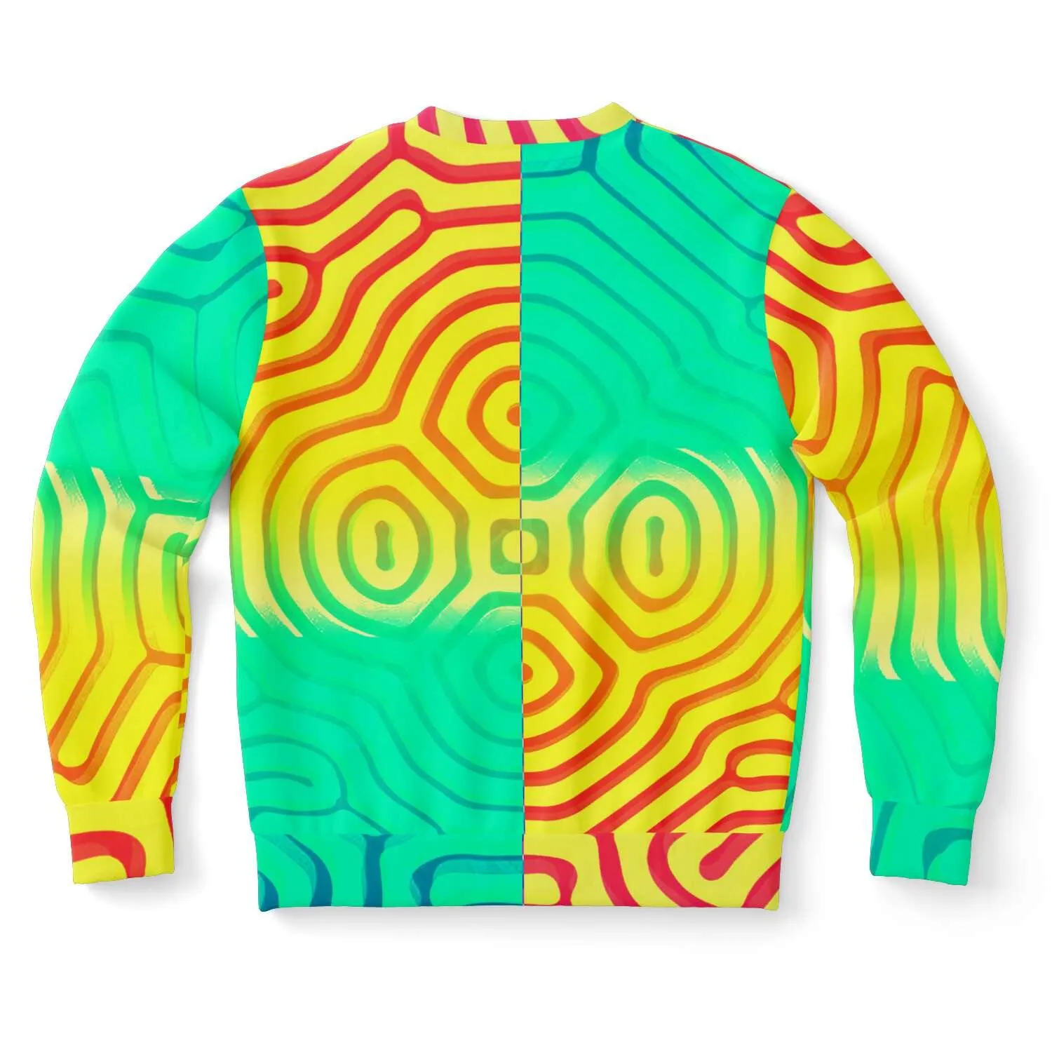 LSD Vision Holographic Sweatshirt
