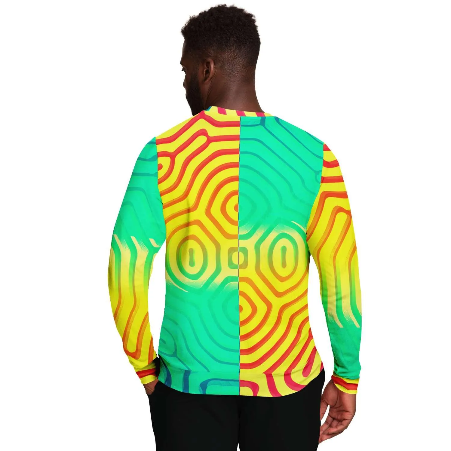 LSD Vision Holographic Sweatshirt