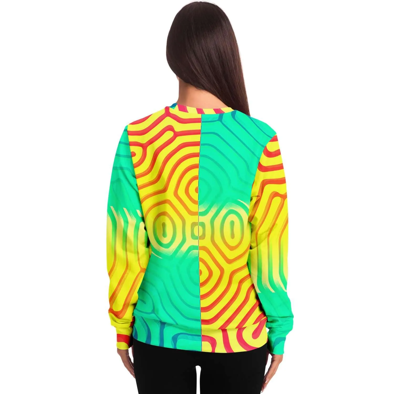 LSD Vision Holographic Sweatshirt