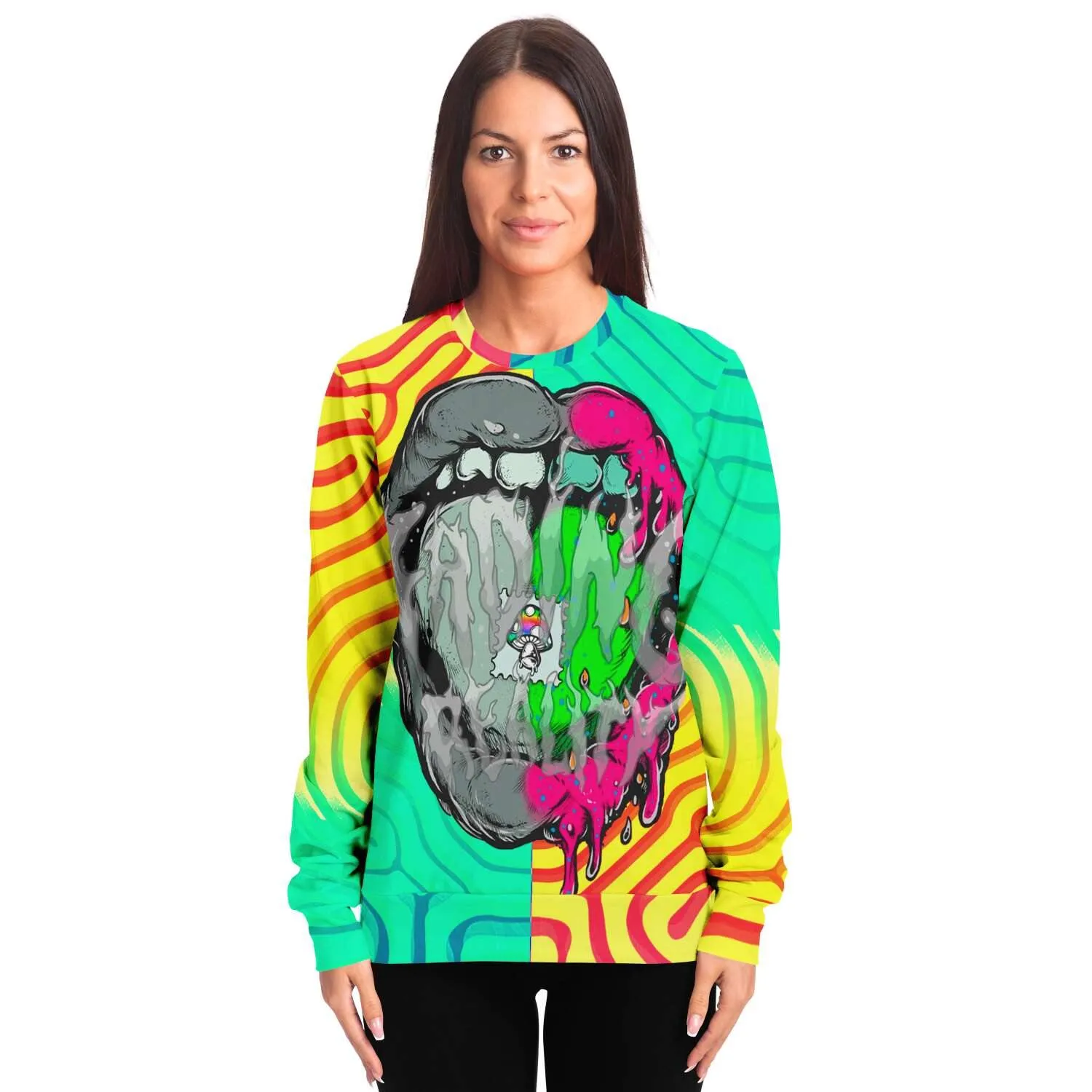 LSD Vision Holographic Sweatshirt