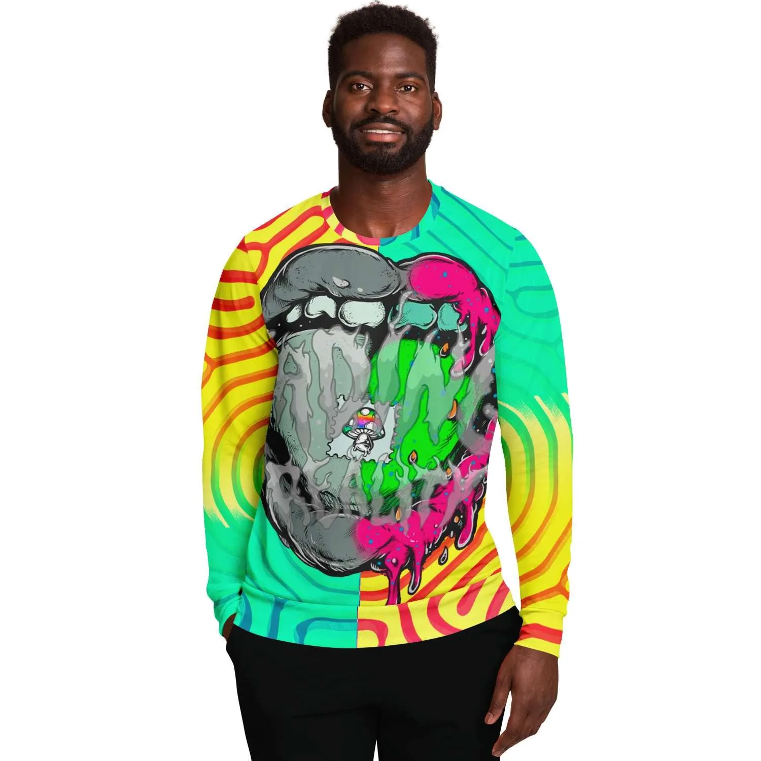 LSD Vision Holographic Sweatshirt
