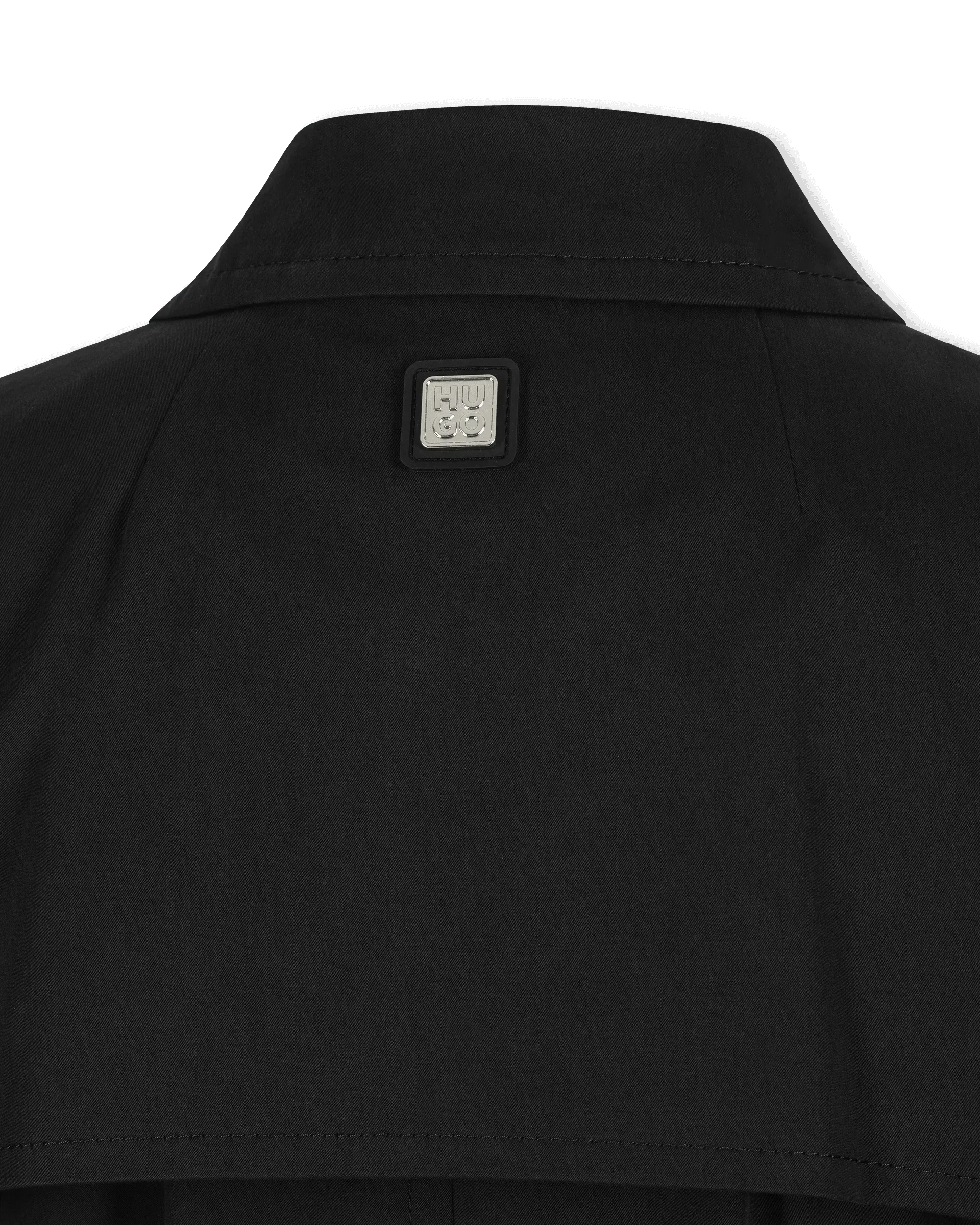 Makaras Belted Trench Coat