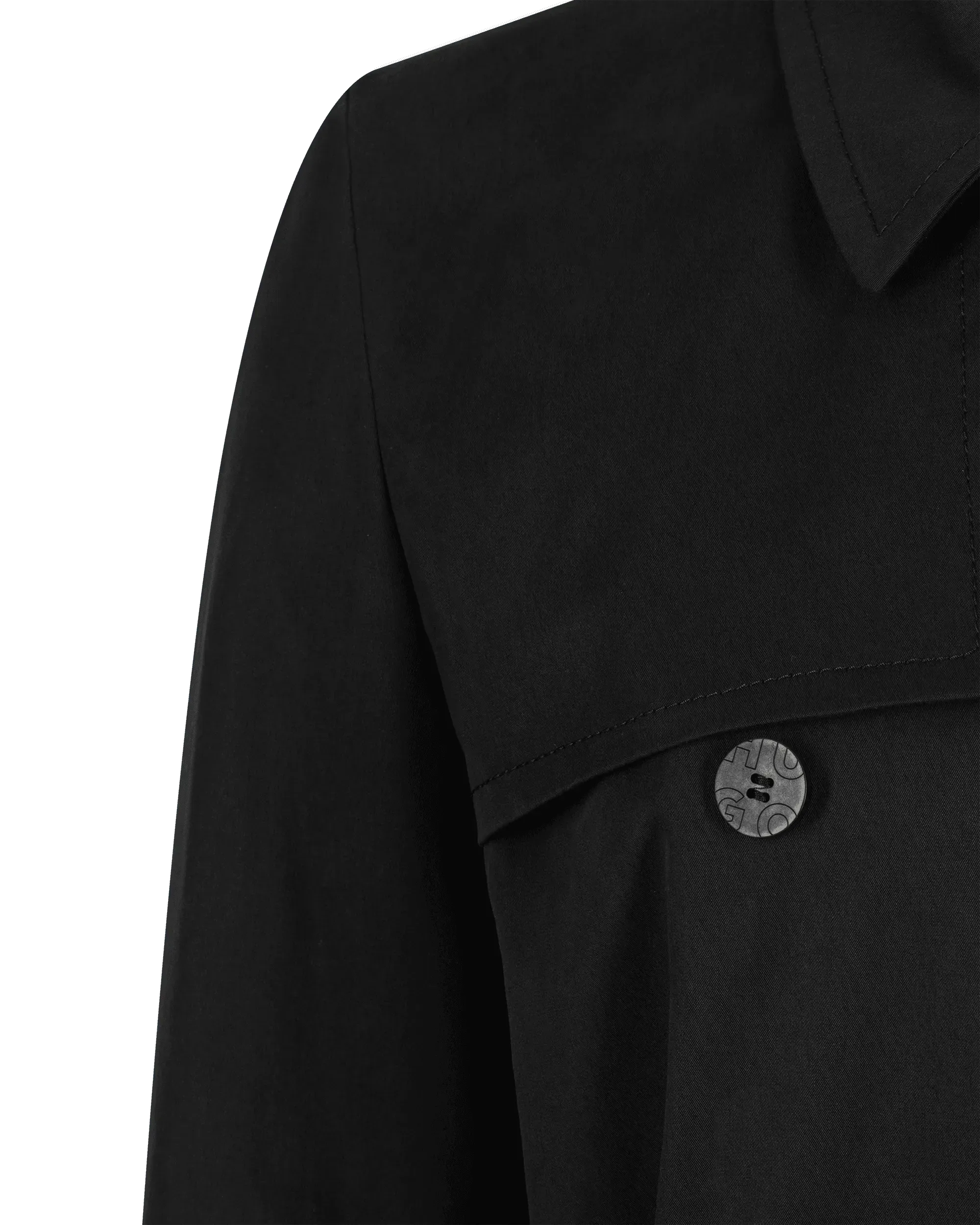 Makaras Belted Trench Coat