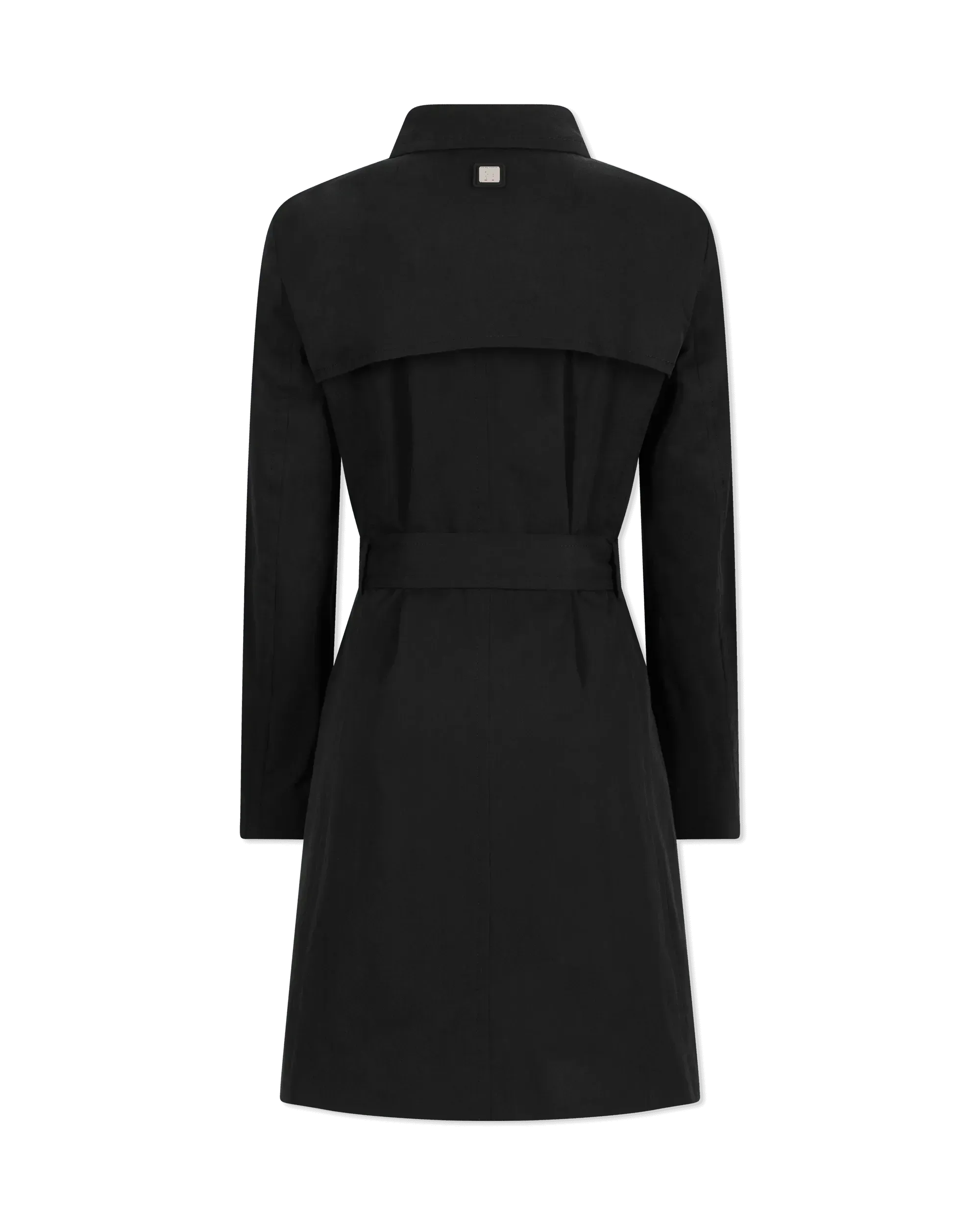 Makaras Belted Trench Coat