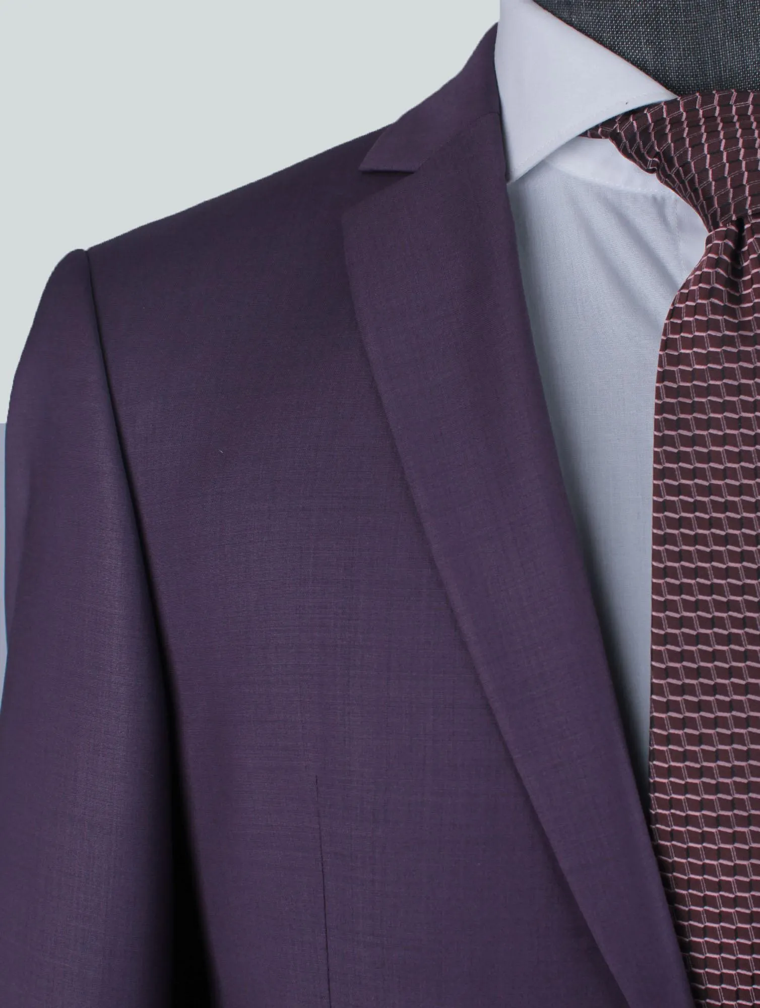 Maroon One Bespoke Men Suit Tailored