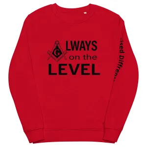 Masonic Always on the Level/Raised Differently
