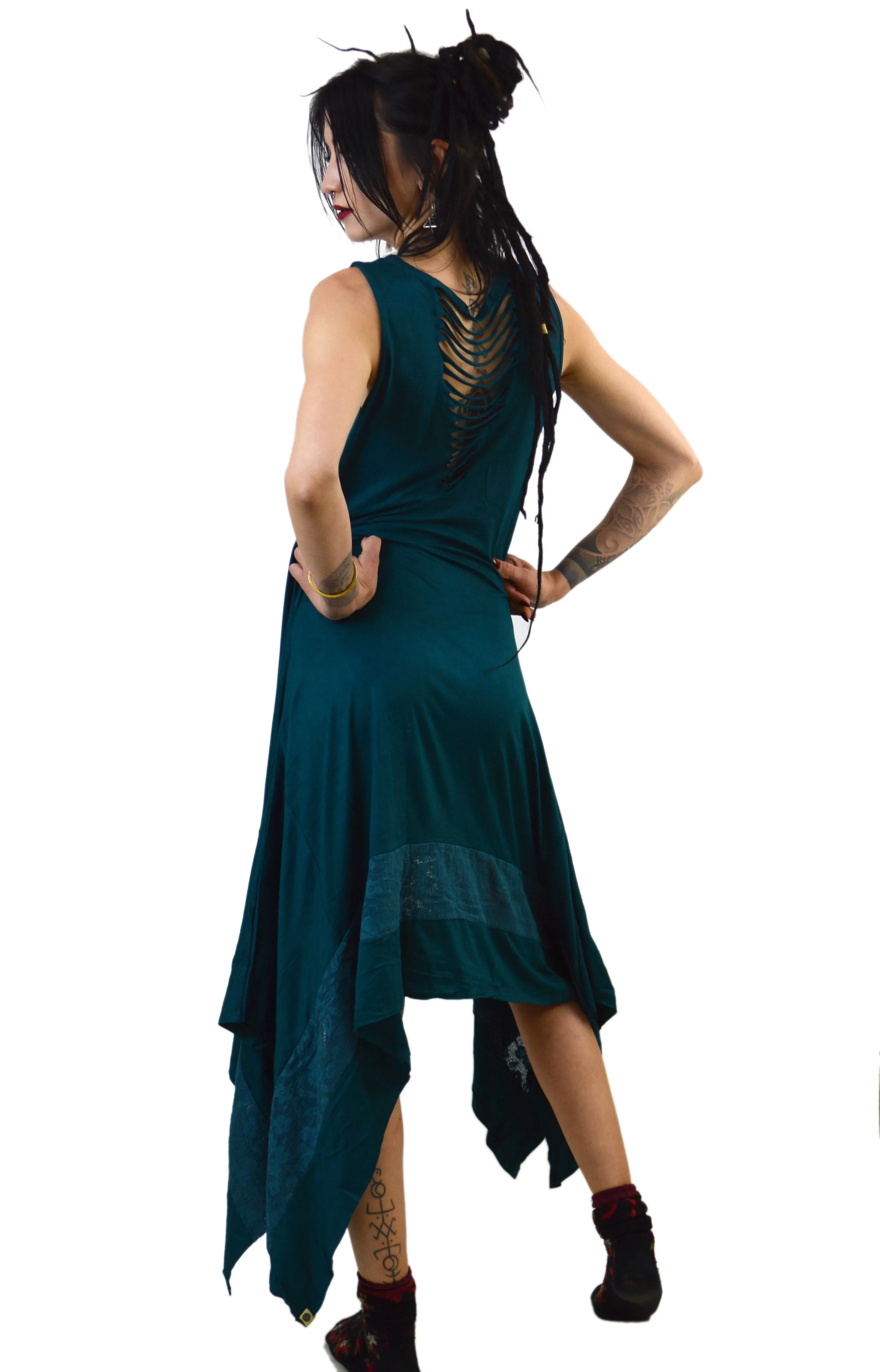 Maxi Kurta Sleeveless Goddess Dress