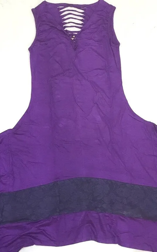 Maxi Kurta Sleeveless Goddess Dress