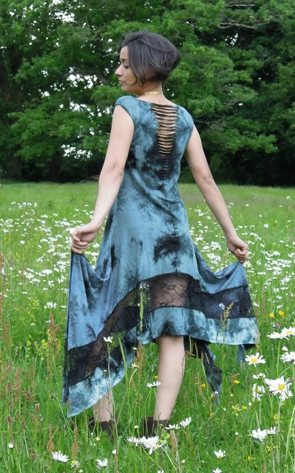 Maxi Kurta Sleeveless Goddess Dress