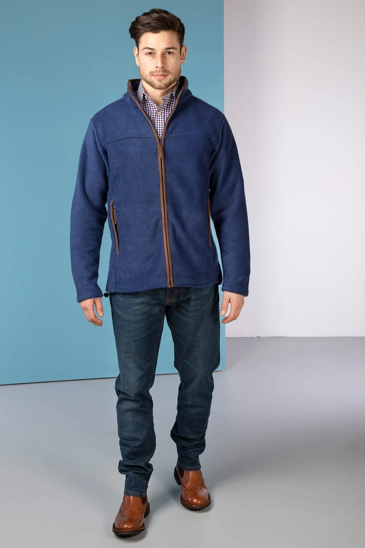 Men's Fleece Jacket - Huggate