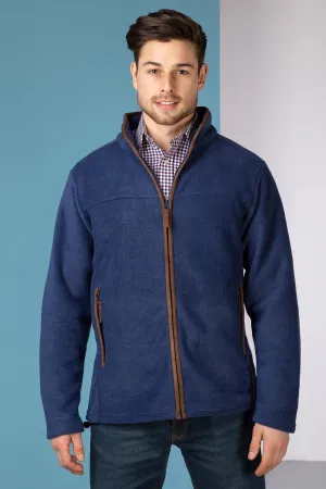 Men's Fleece Jacket - Huggate