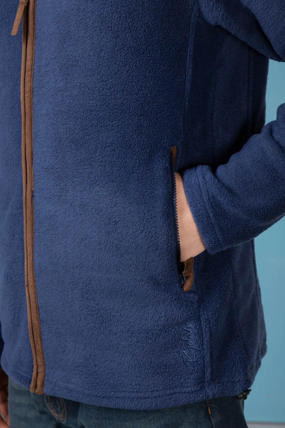 Men's Fleece Jacket - Huggate