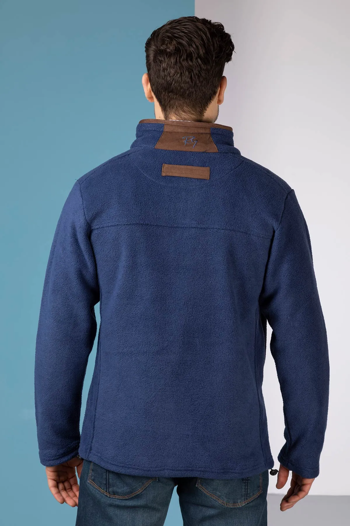 Men's Fleece Jacket - Huggate