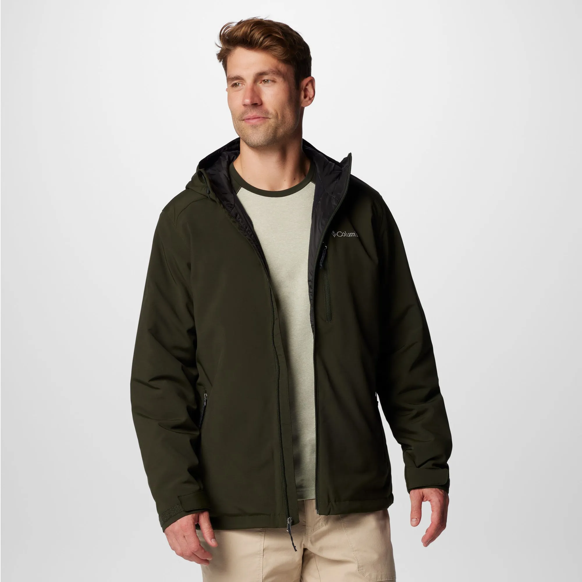 Men’s Gate Racer II Softshell Jacket