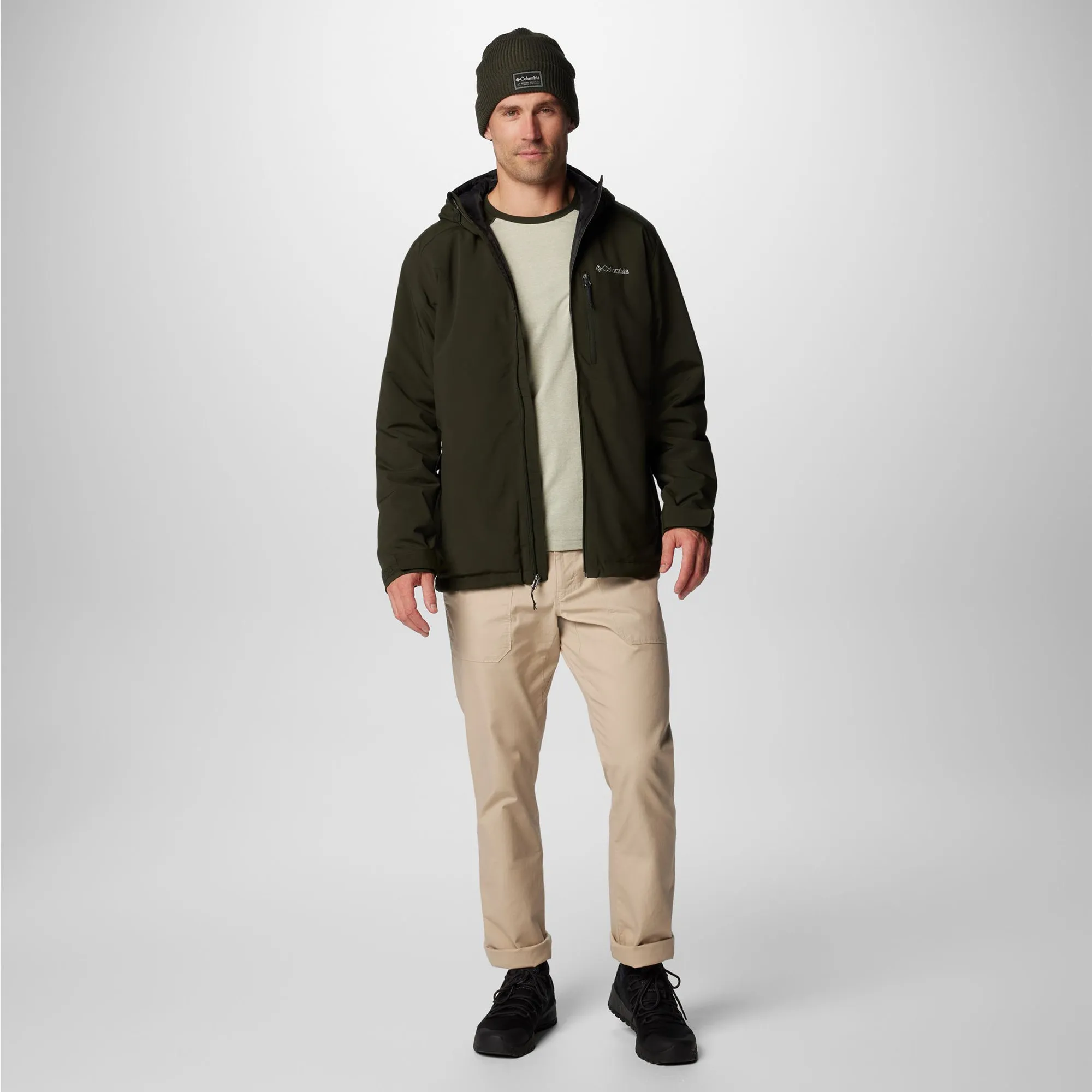 Men’s Gate Racer II Softshell Jacket