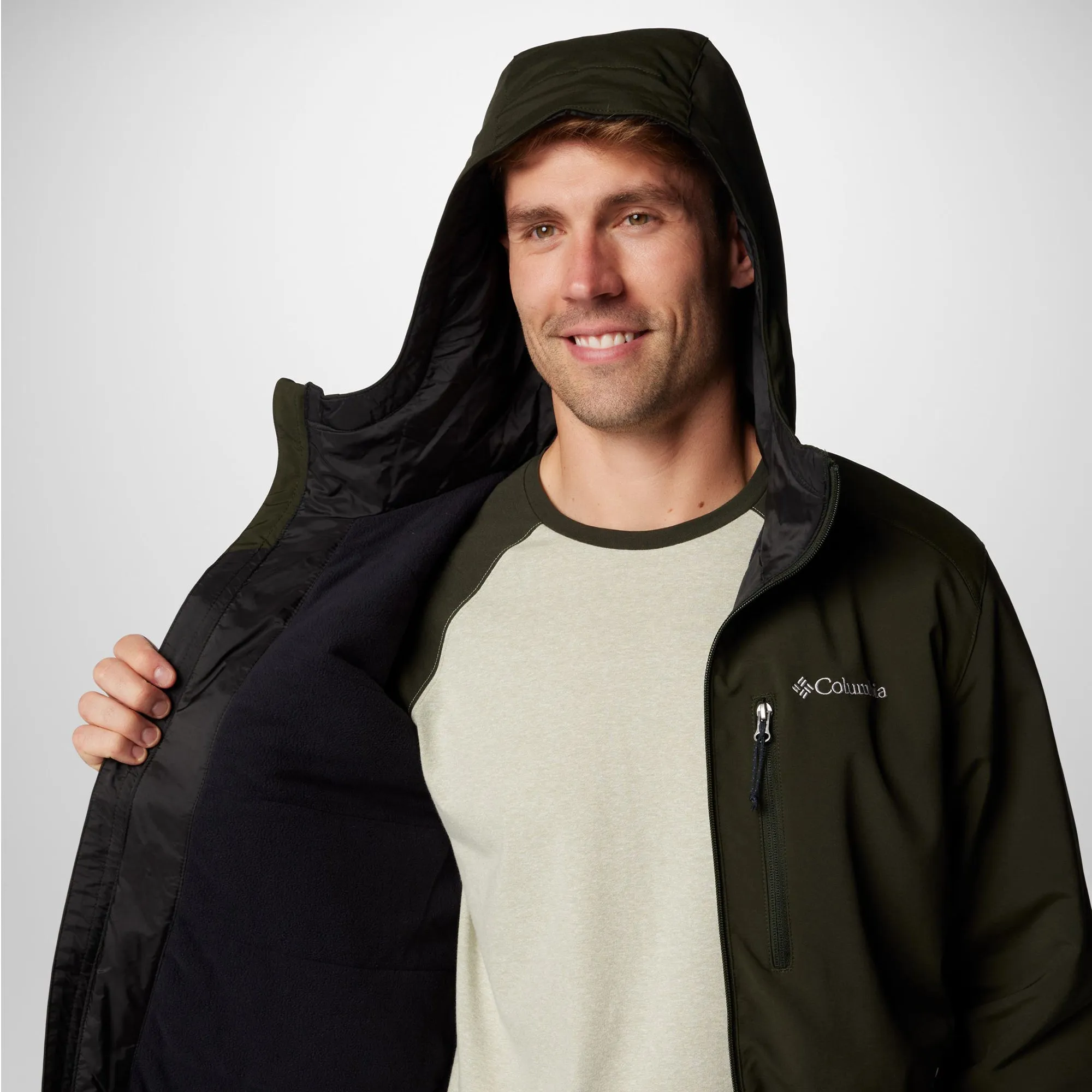 Men’s Gate Racer II Softshell Jacket