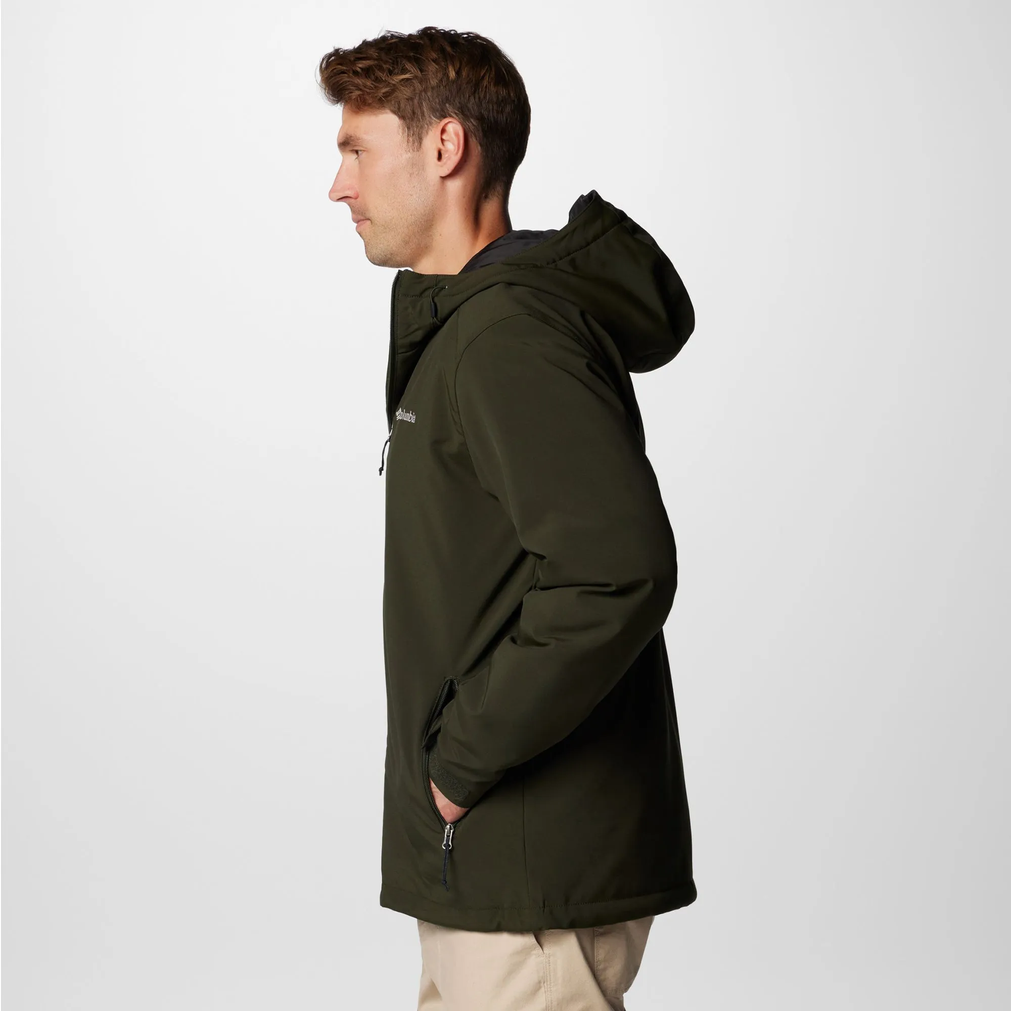 Men’s Gate Racer II Softshell Jacket