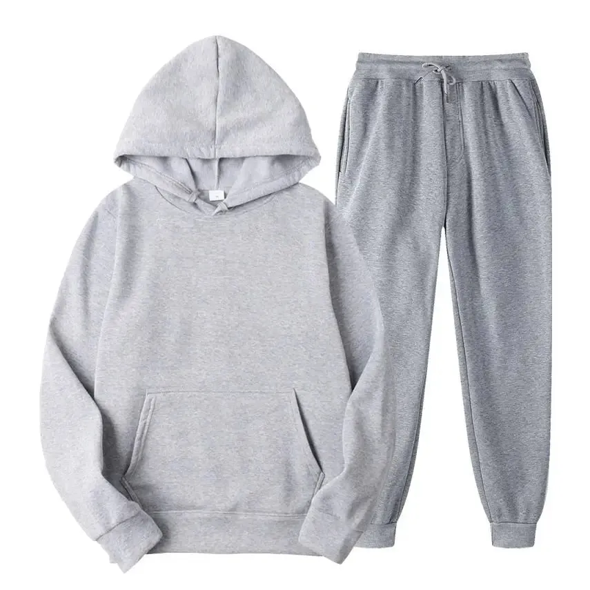 Men’s hoodies   sweatpants two piece suit