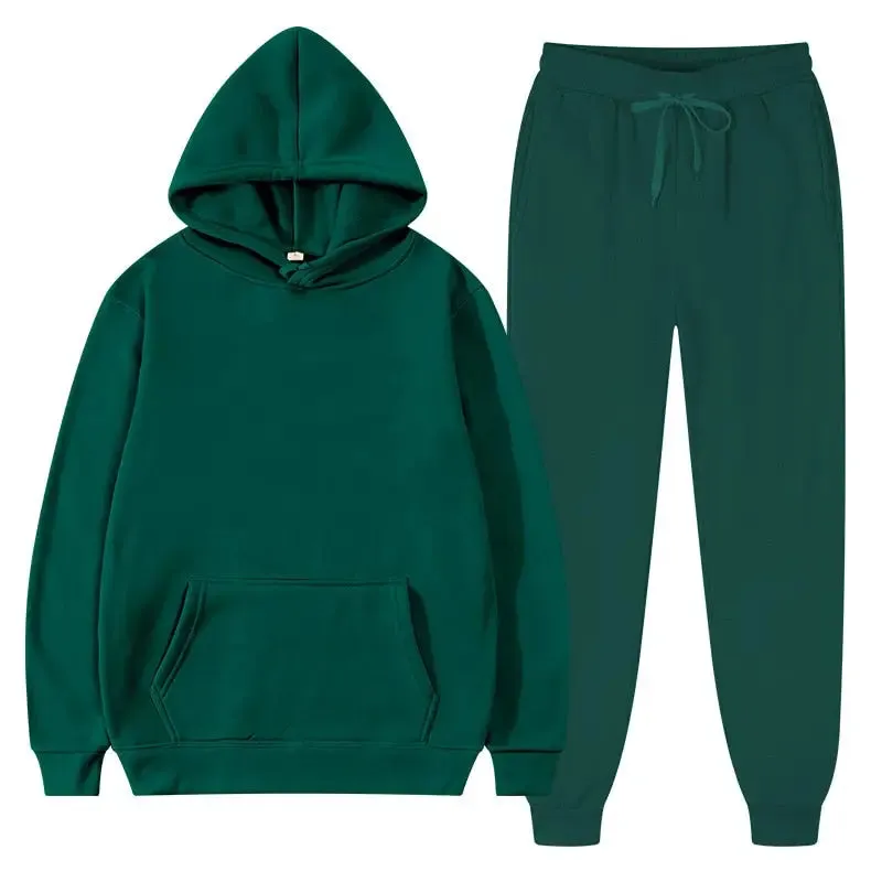 Men’s hoodies   sweatpants two piece suit