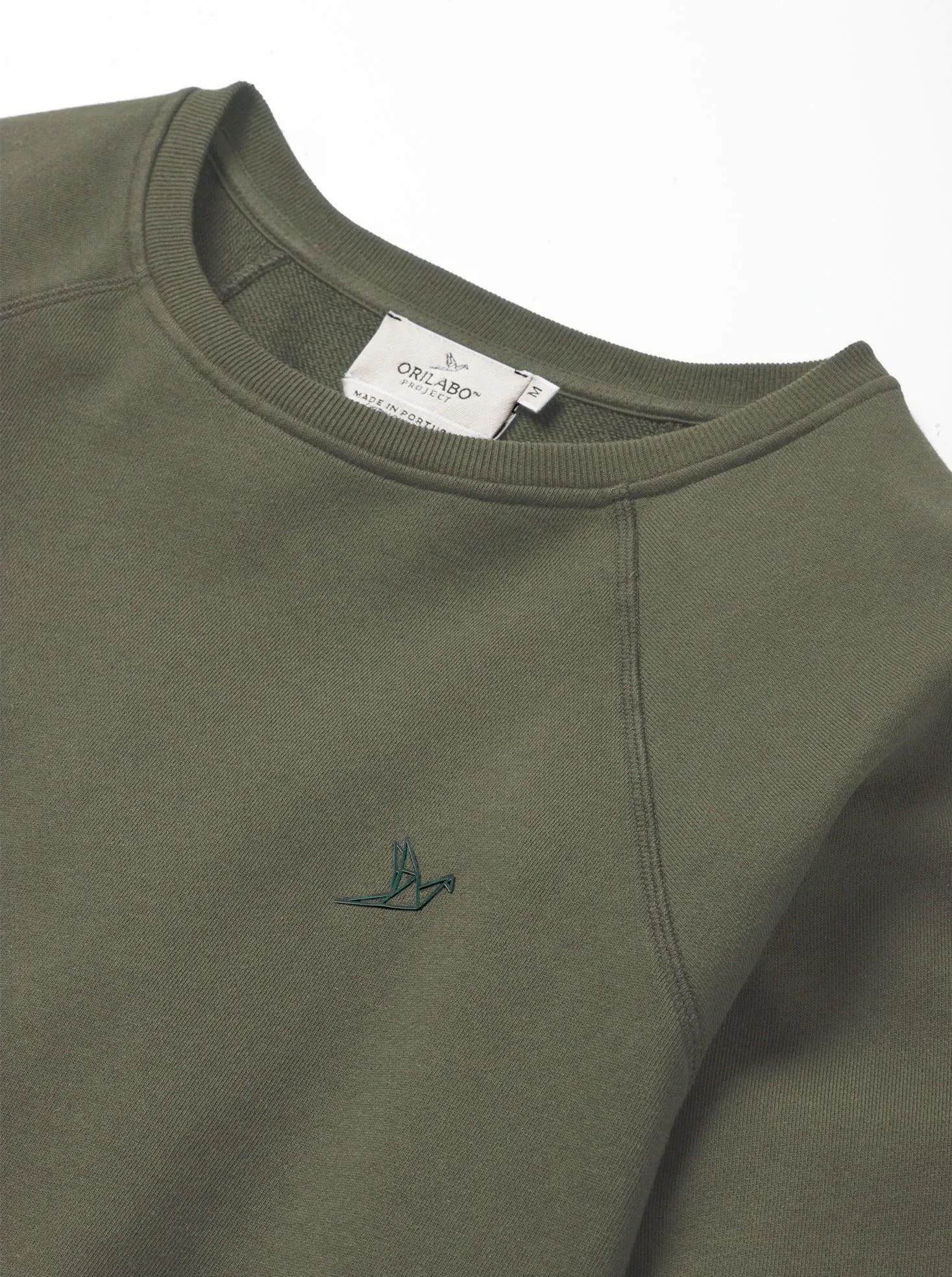 Men's Terry Crewneck - Olive
