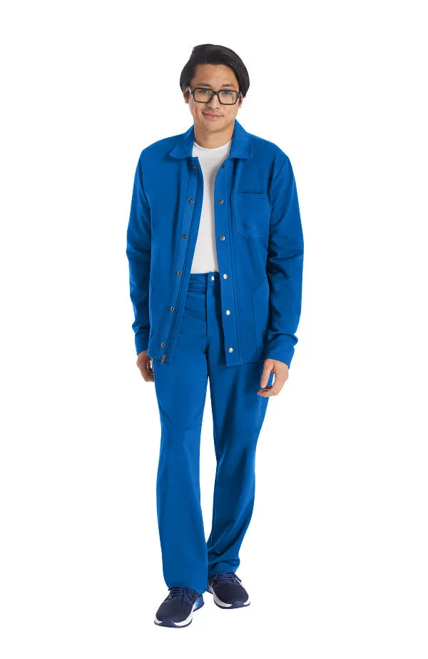 Men's Zip Front Fleece Jacket