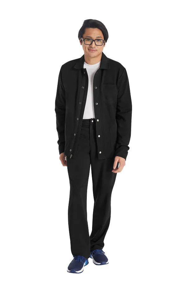 Men's Zip Front Fleece Jacket