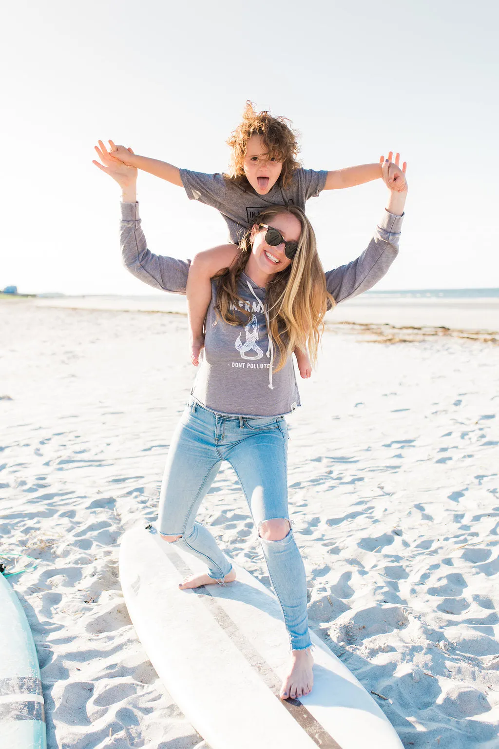 Mermaids Don’t Pollute Hoodie