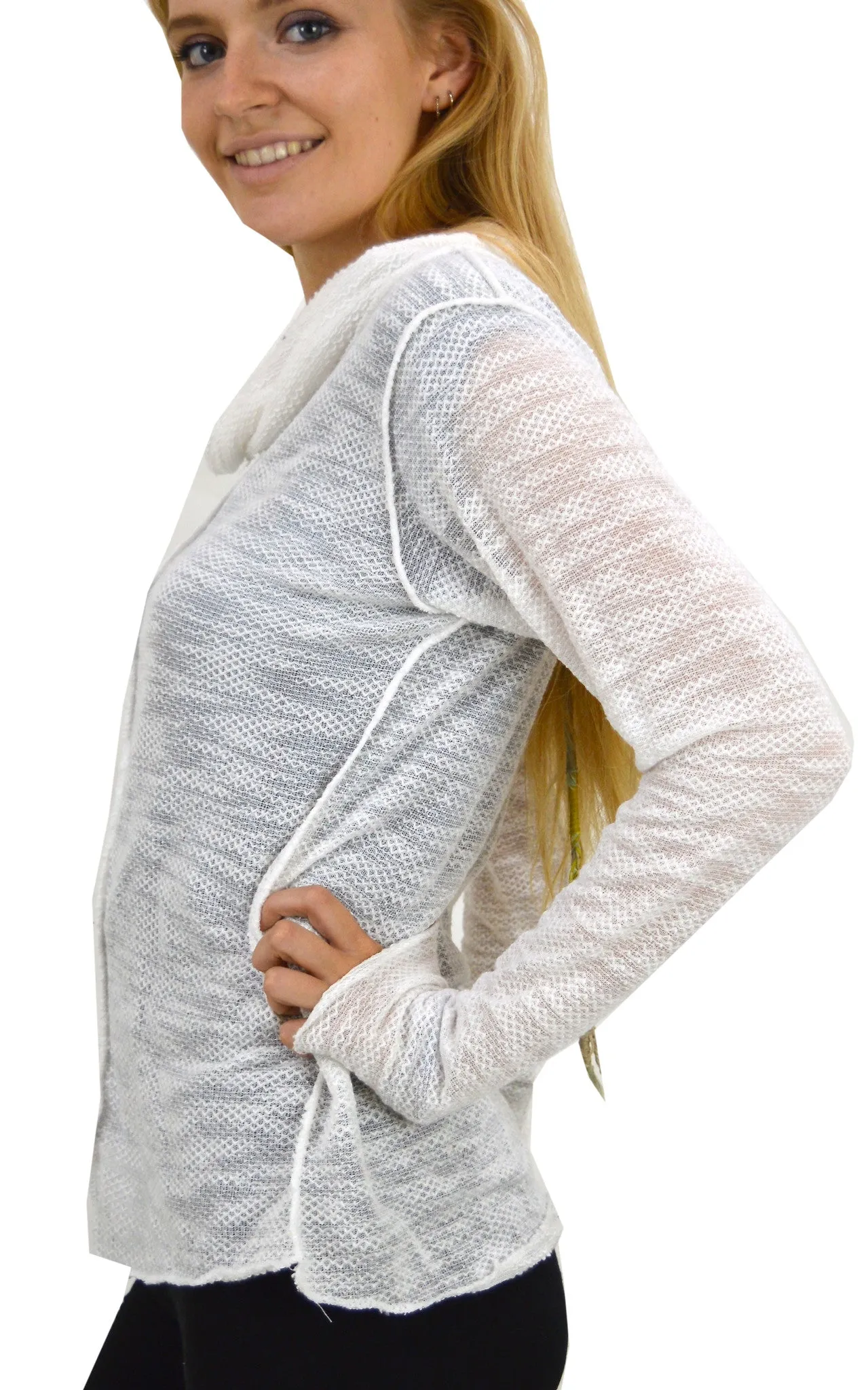 Merve Poloneck Jumper