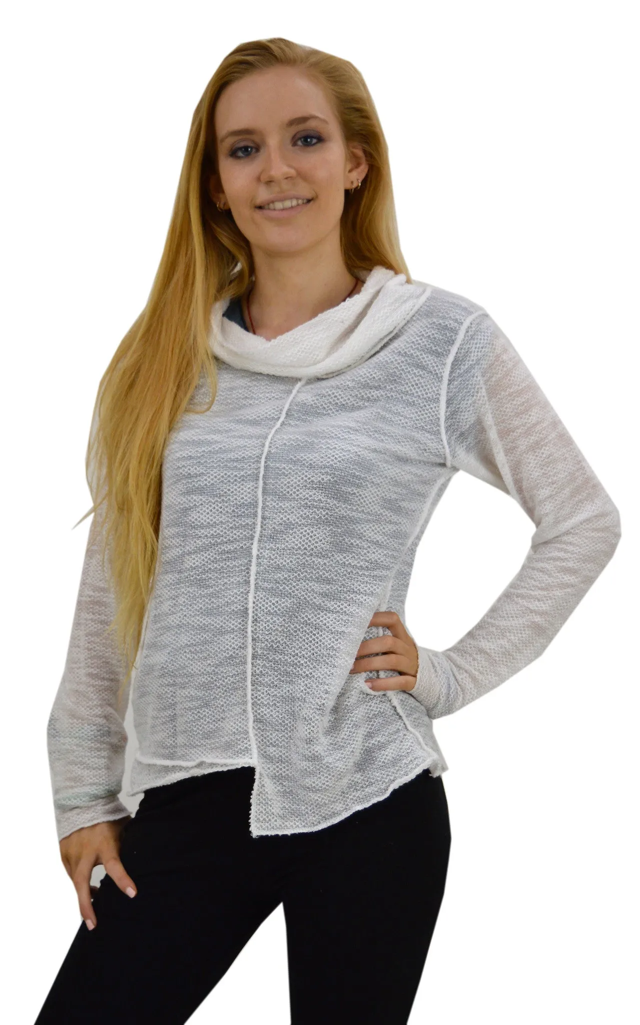 Merve Poloneck Jumper
