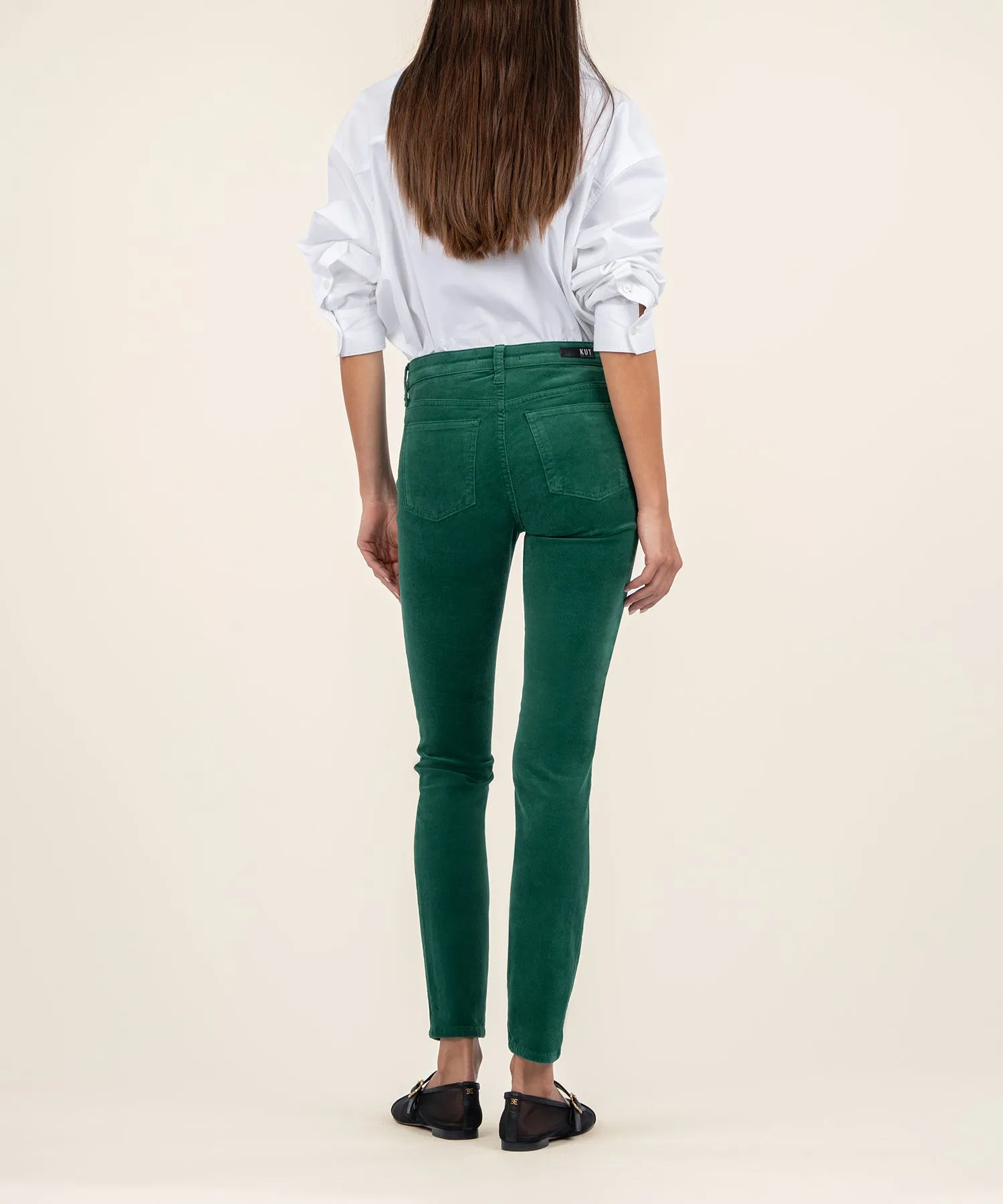 Mia Corduroy Slim Fit Skinny