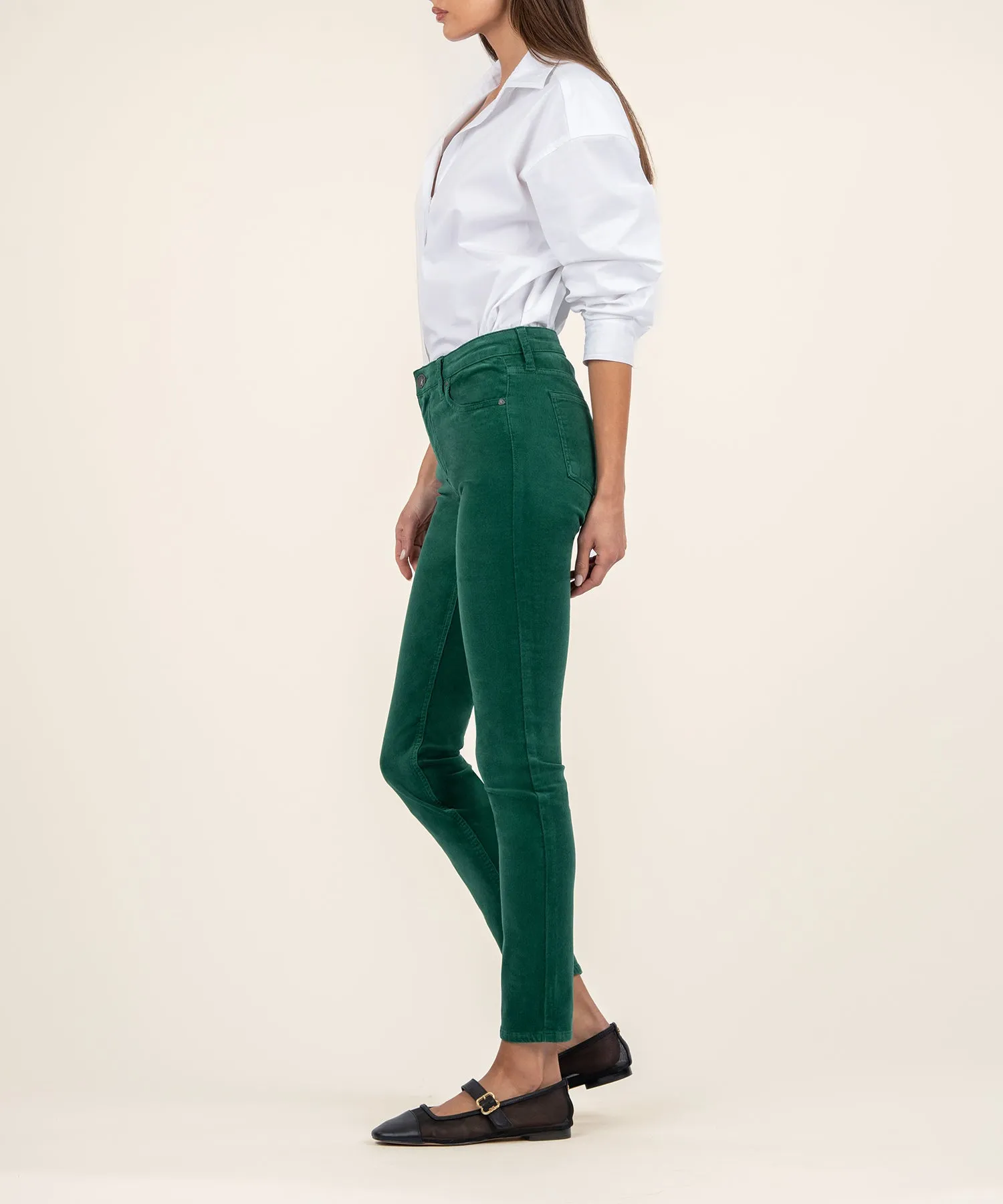 Mia Corduroy Slim Fit Skinny