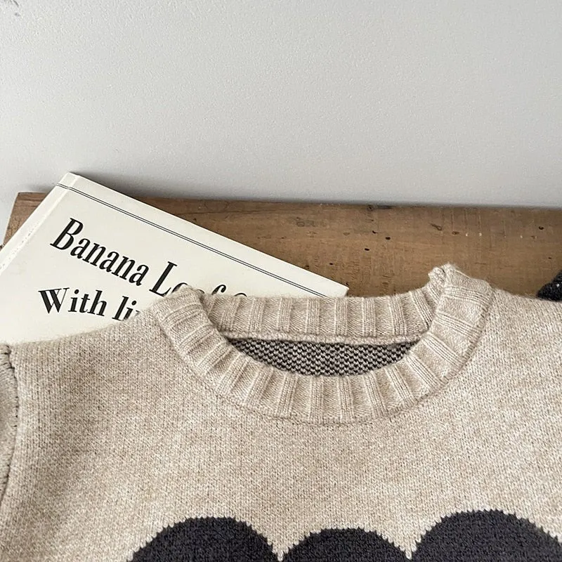 Micky Mouse Kids Knit Jumper