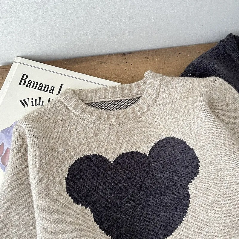 Micky Mouse Kids Knit Jumper