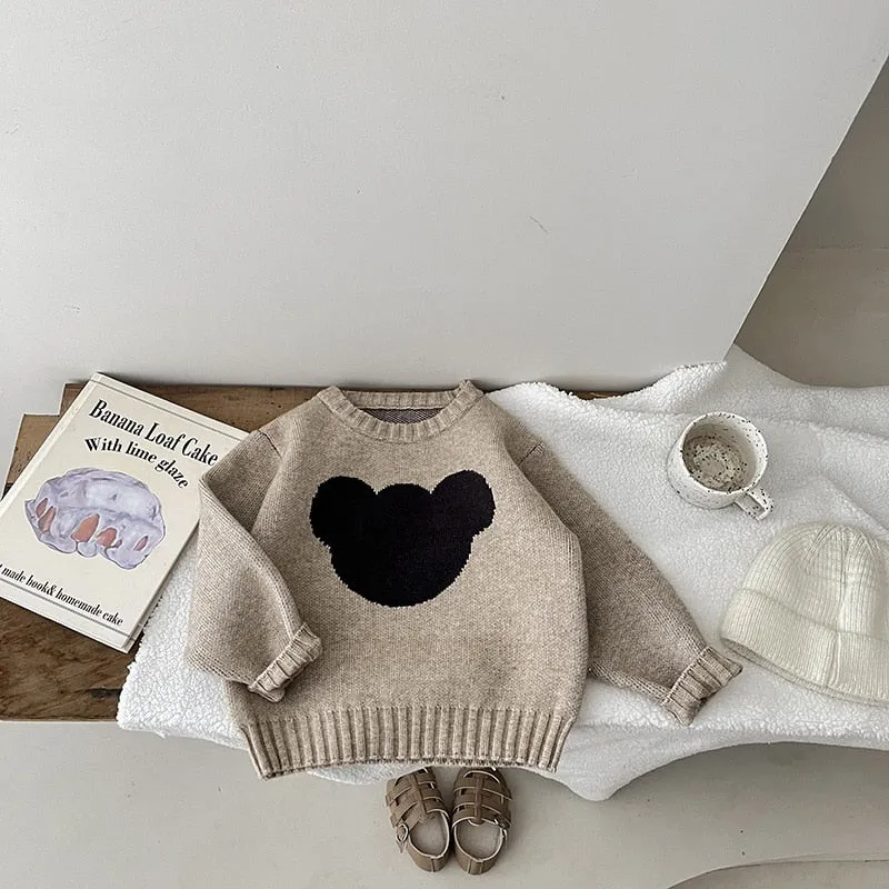 Micky Mouse Kids Knit Jumper