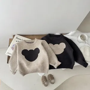Micky Mouse Kids Knit Jumper