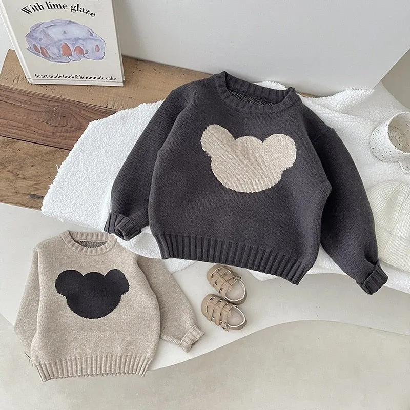 Micky Mouse Kids Knit Jumper