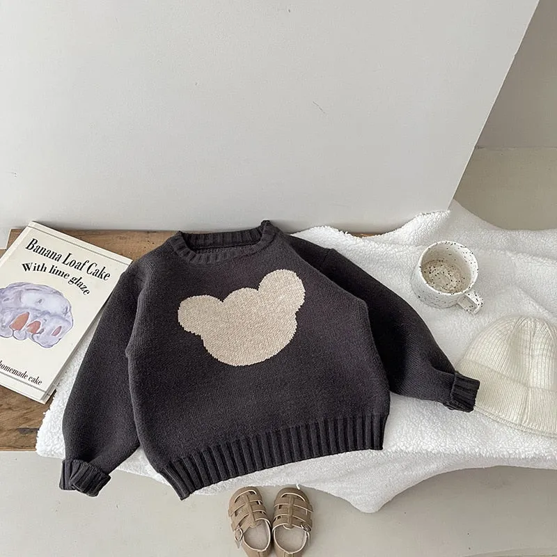 Micky Mouse Kids Knit Jumper