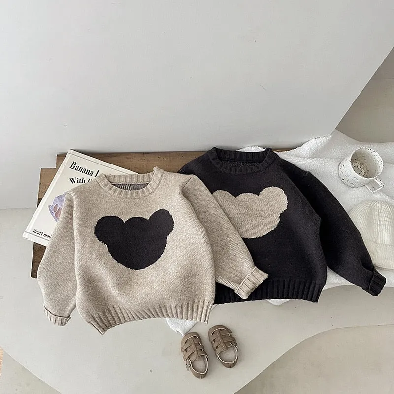 Micky Mouse Kids Knit Jumper