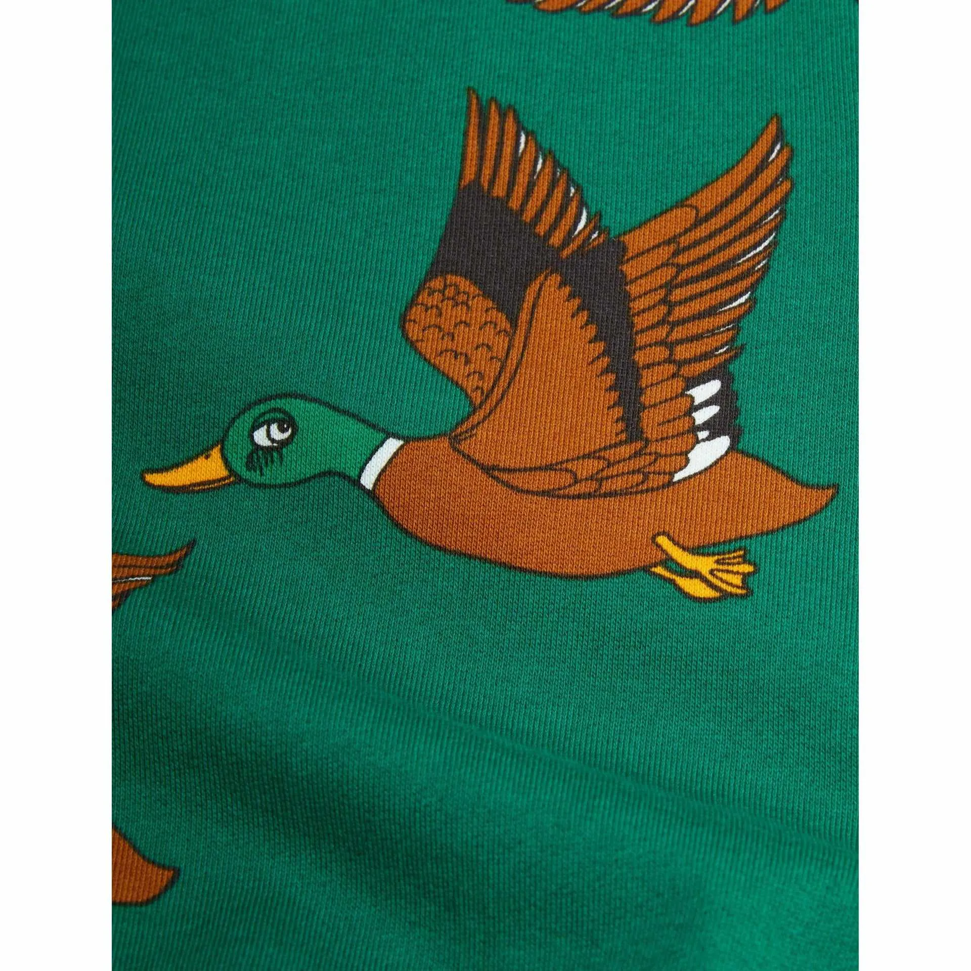 Mini Rodini - Ducks sweatshirt - green