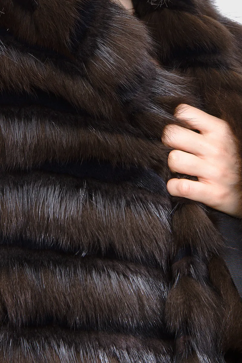MINK FUR COAT