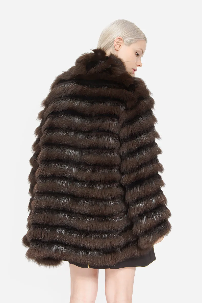 MINK FUR COAT