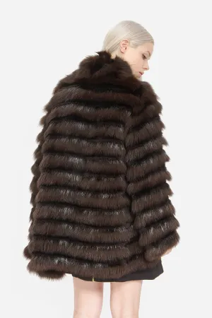 MINK FUR COAT