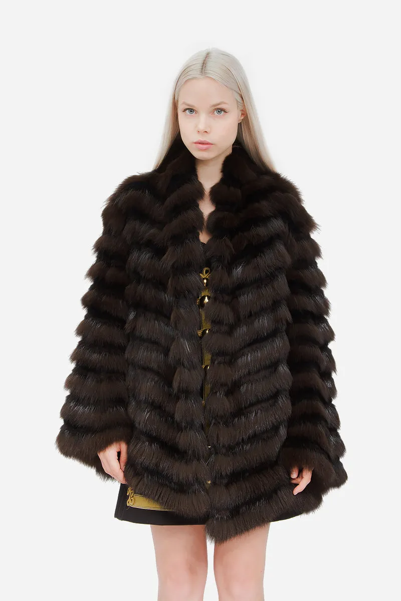 MINK FUR COAT