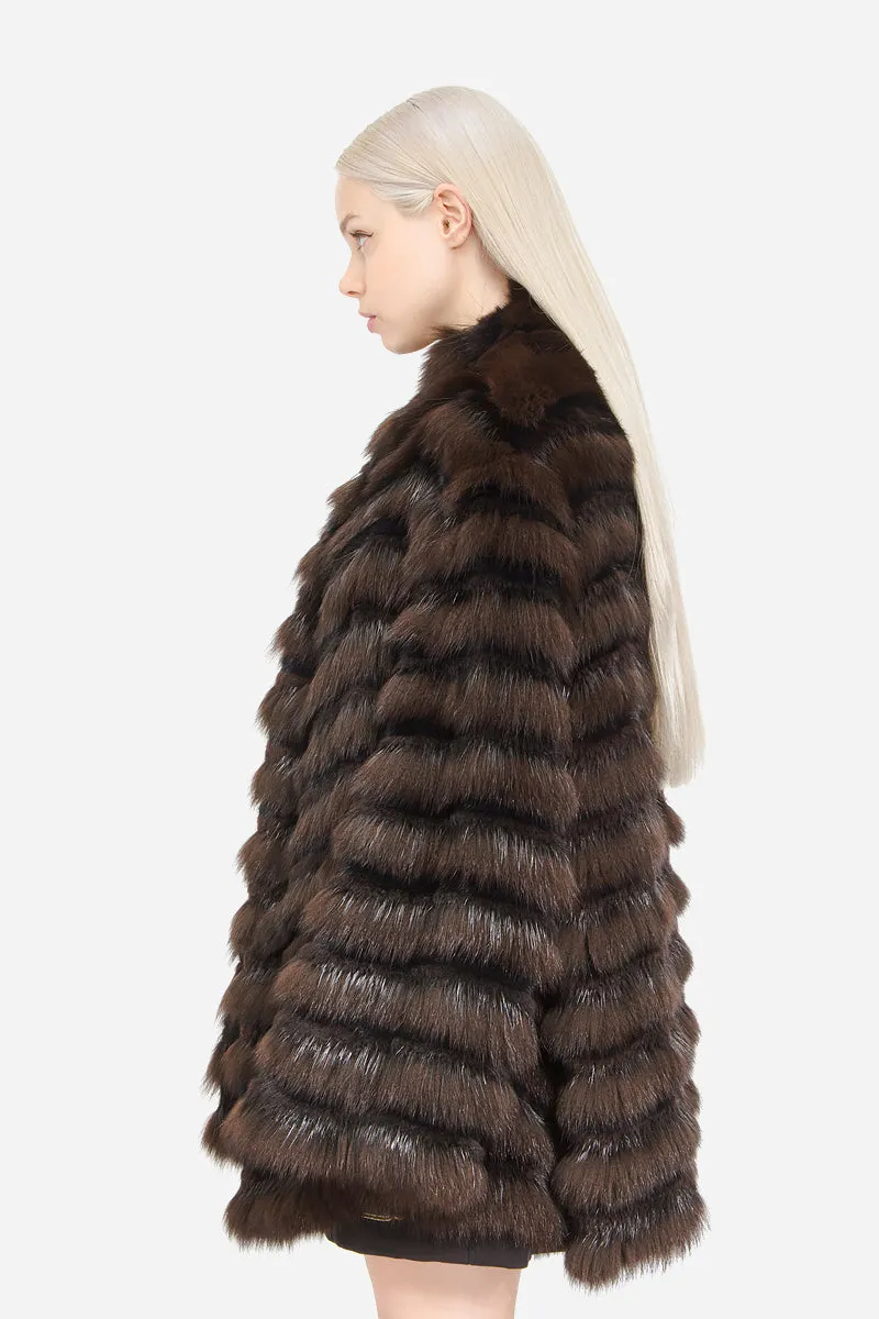 MINK FUR COAT