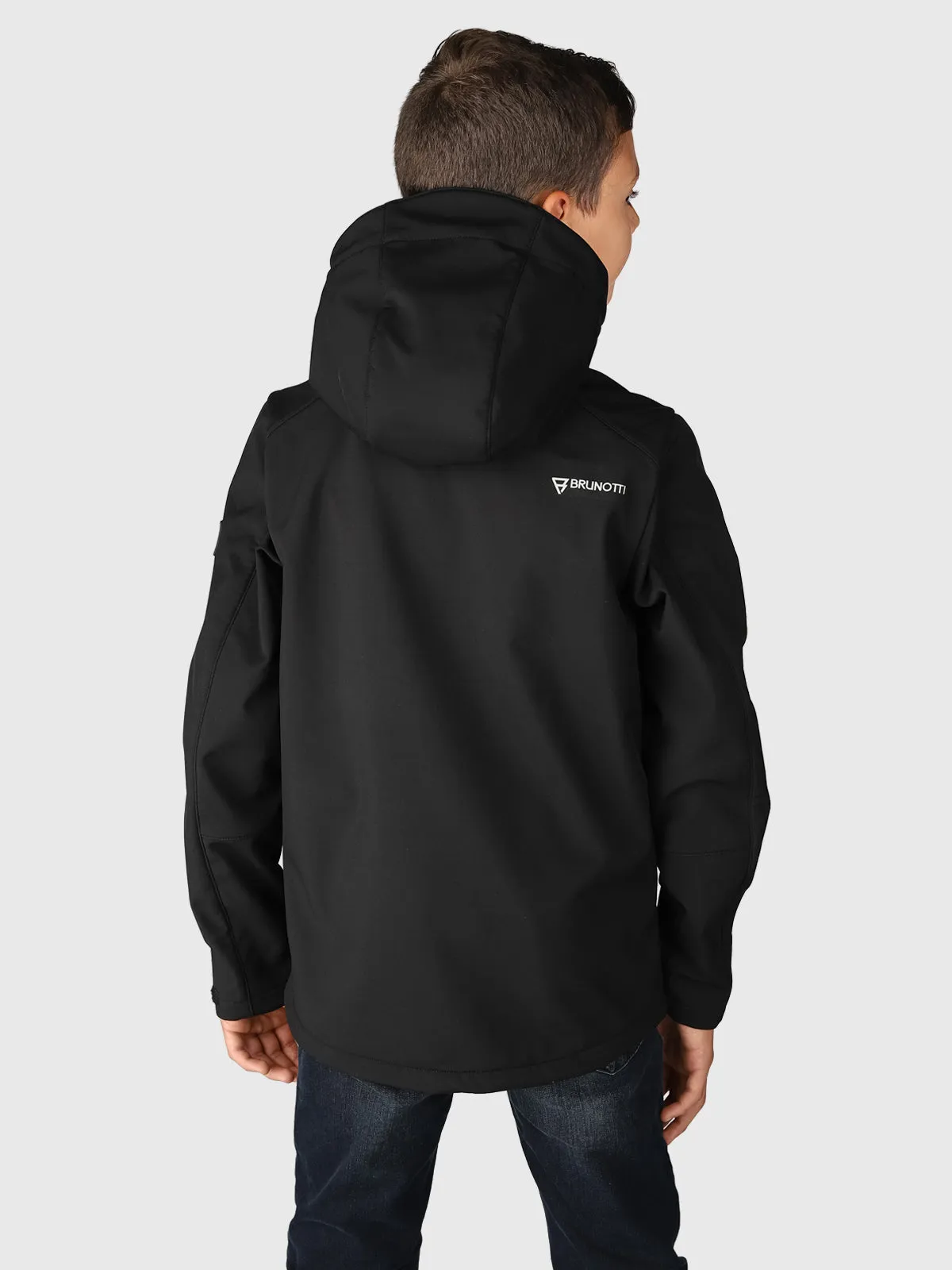 Mippy Boys Softshell Jacket | Black