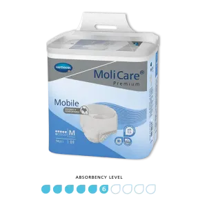MoliCare Premium Mobile 6D - Medium (Pack of 14)